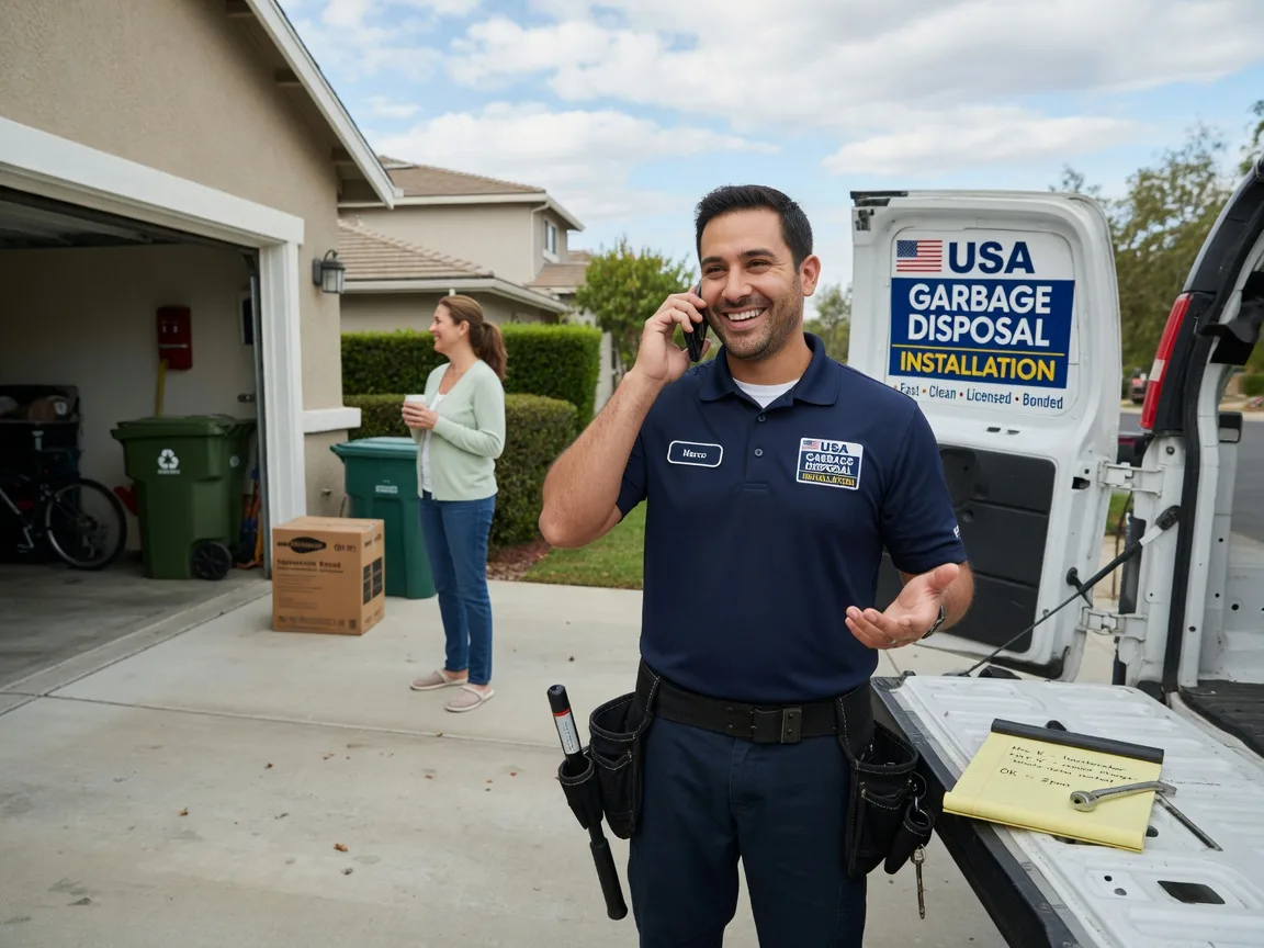 Garbage Disposal Replacement Hearne, TX FAQs